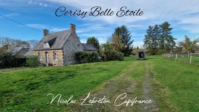 Maison à CERISY-BELLE-ETOILE