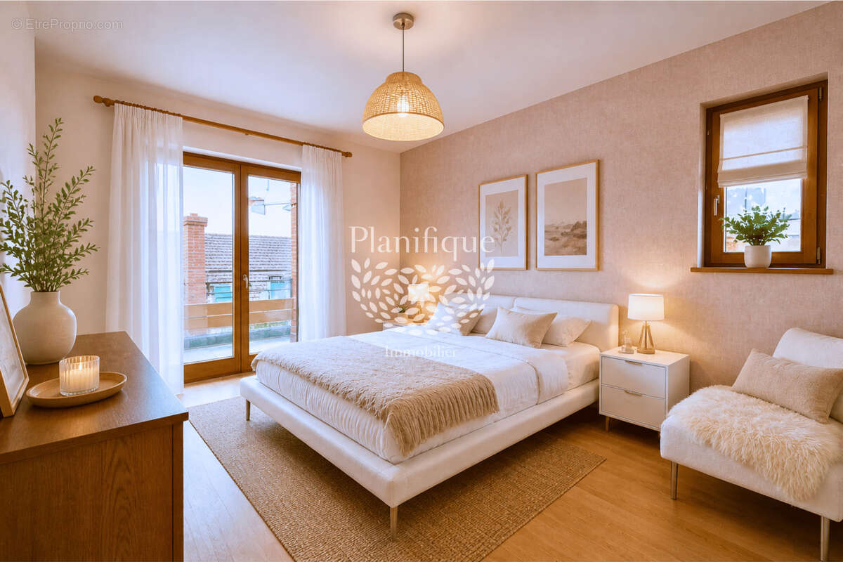 Appartement à CRANVES-SALES