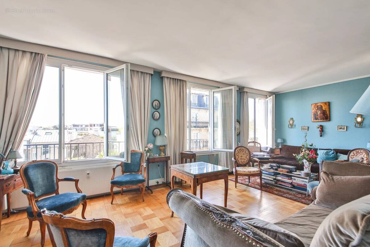 Appartement à NEUILLY-SUR-SEINE
