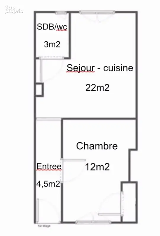 Investissement locatif – t2 meublé vendu loué – rentabilité 5,7 % - photo 3