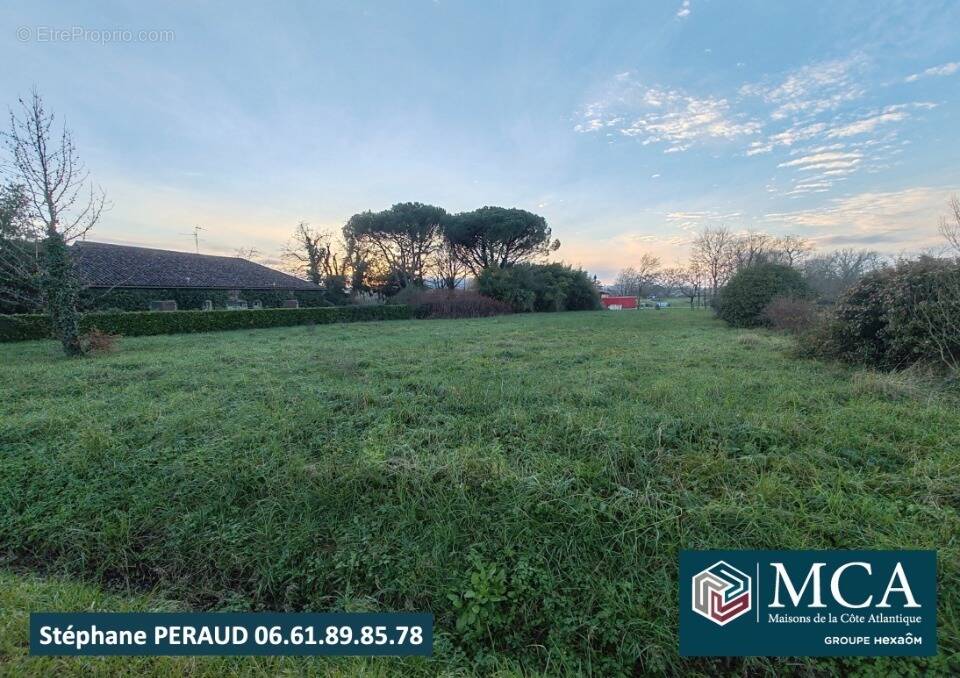 Terrain à SAINT-CRICQ-DU-GAVE
