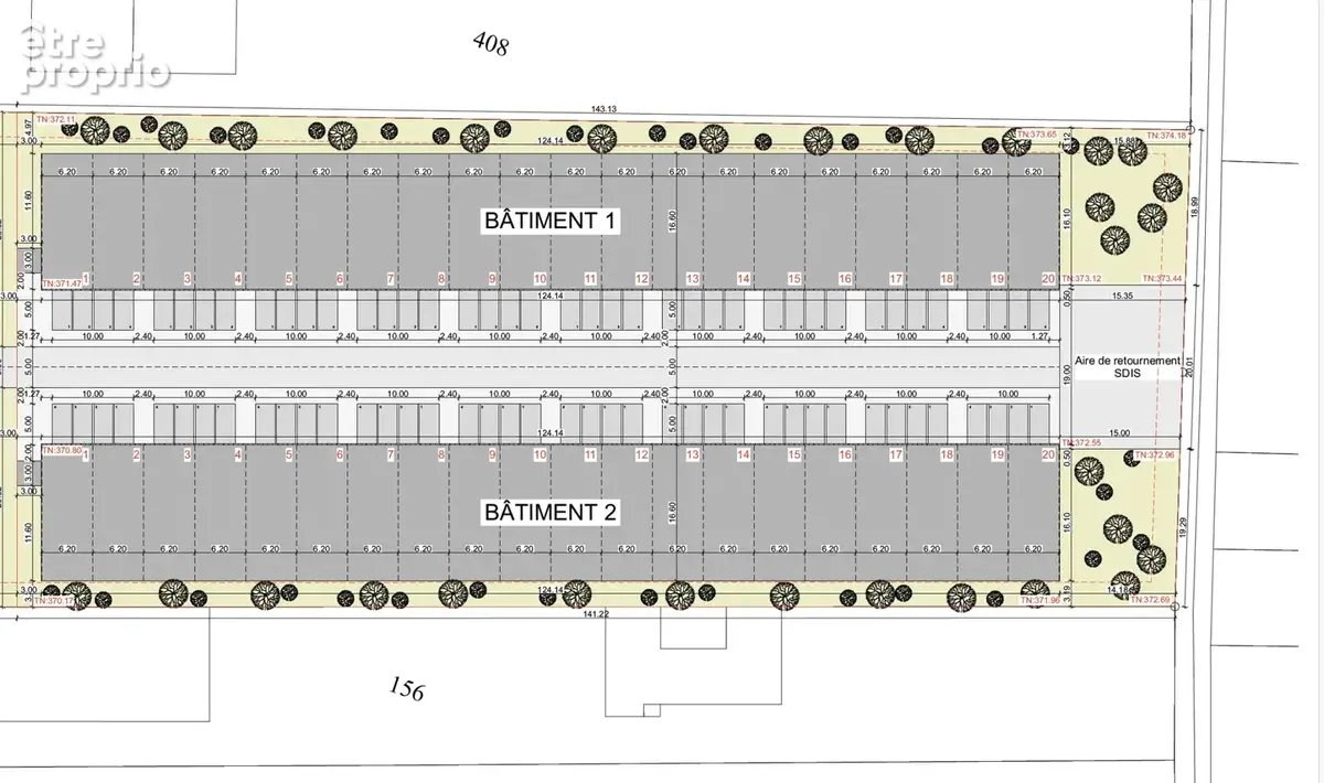 Hangars 100m2 neufs+ 2 parkings privés, stockage privé ou pro sur 1,68ares terrain,Frontières GD Luxembourg-Be - photo 12