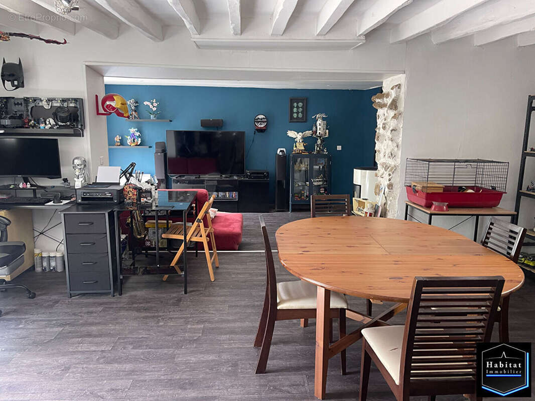 Maison à NANTEUIL-LE-HAUDOUIN