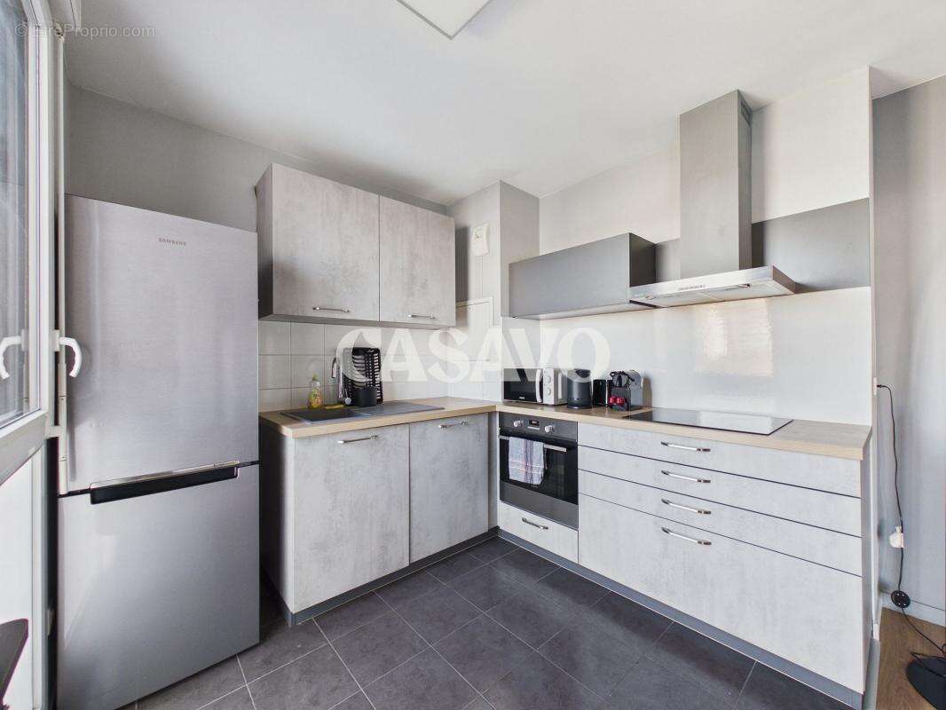 Appartement à GENNEVILLIERS