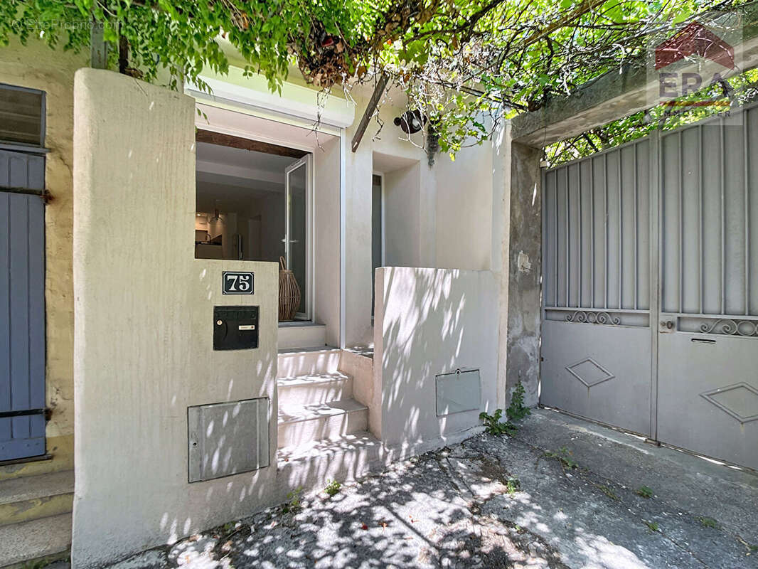 Maison à MARSEILLE-13E