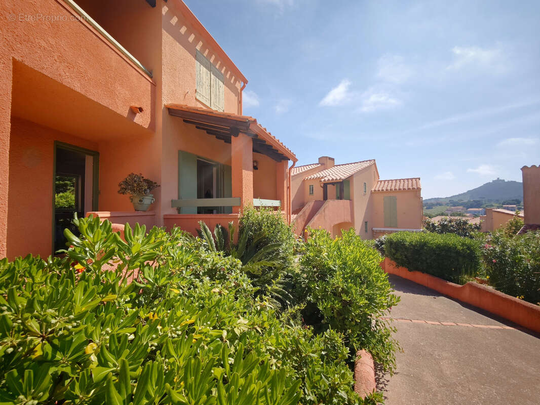 Appartement à COLLIOURE