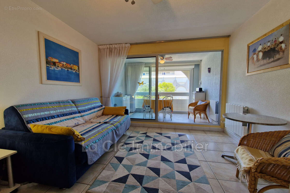 Appartement à LE GRAU-DU-ROI