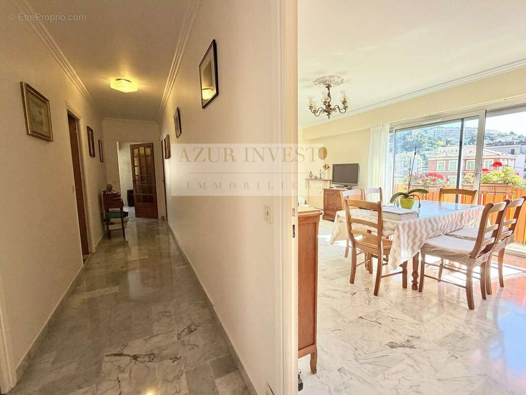 Appartement à MENTON