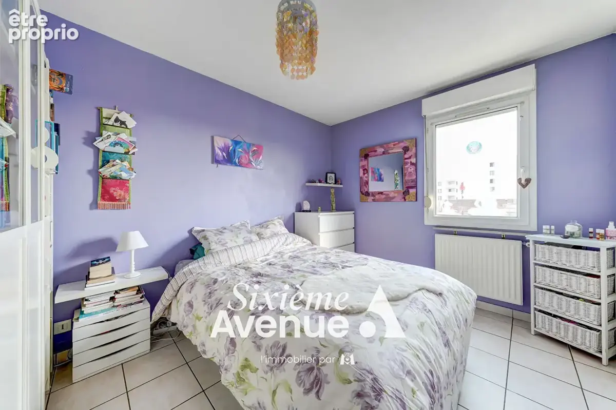 Appartement Villeurbanne T2bis 54.68 m2 - photo 7
