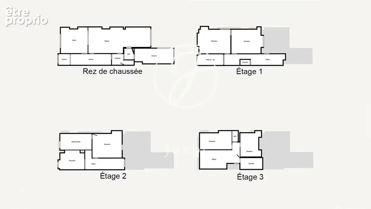 Lille - CORMONTAIGNE - Maison bourgeoise à vendre - 10 pièces - 236,42m² habitables - 7 chambres - Terrasse - Jardin - photo 12