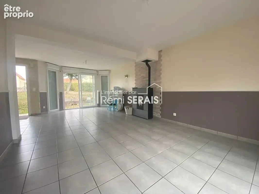 POTIGNY : maison familiale avec terrasse et jardin à découvrir - photo 2