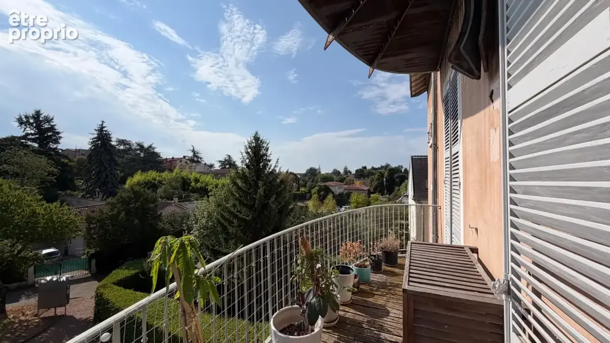 Appartement à vendre 5 pièces sainte foy les lyon (69) secteur mairie et cinéma – appartement de caractère 130 m² – 3 chambres – - photo 9