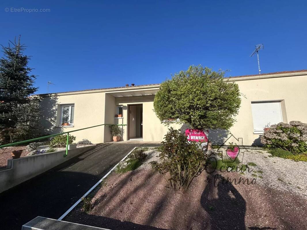 Maison à LA JUBAUDIERE