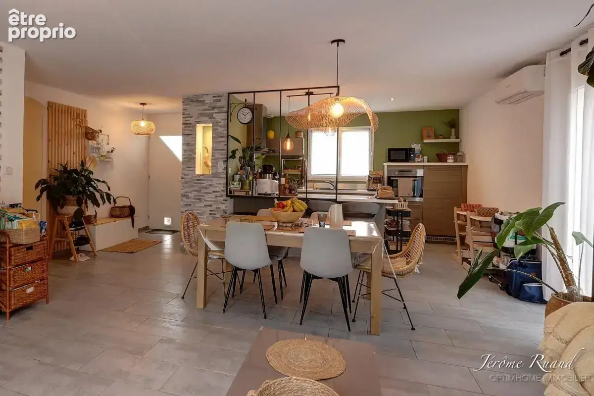  Maison familiale 120 m² • 4 chambres + bureau • Grand garage • Saint-Priest-Taurion - photo 3