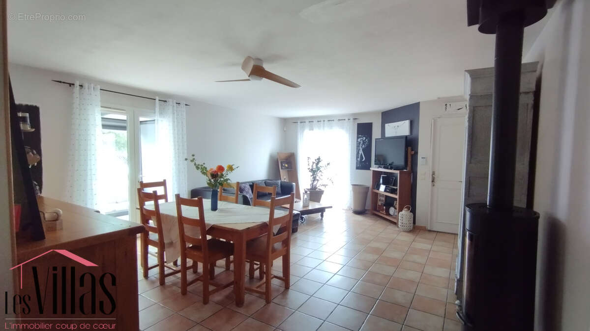 Villa 4 faces de plain-pied avec piscine - photo 8