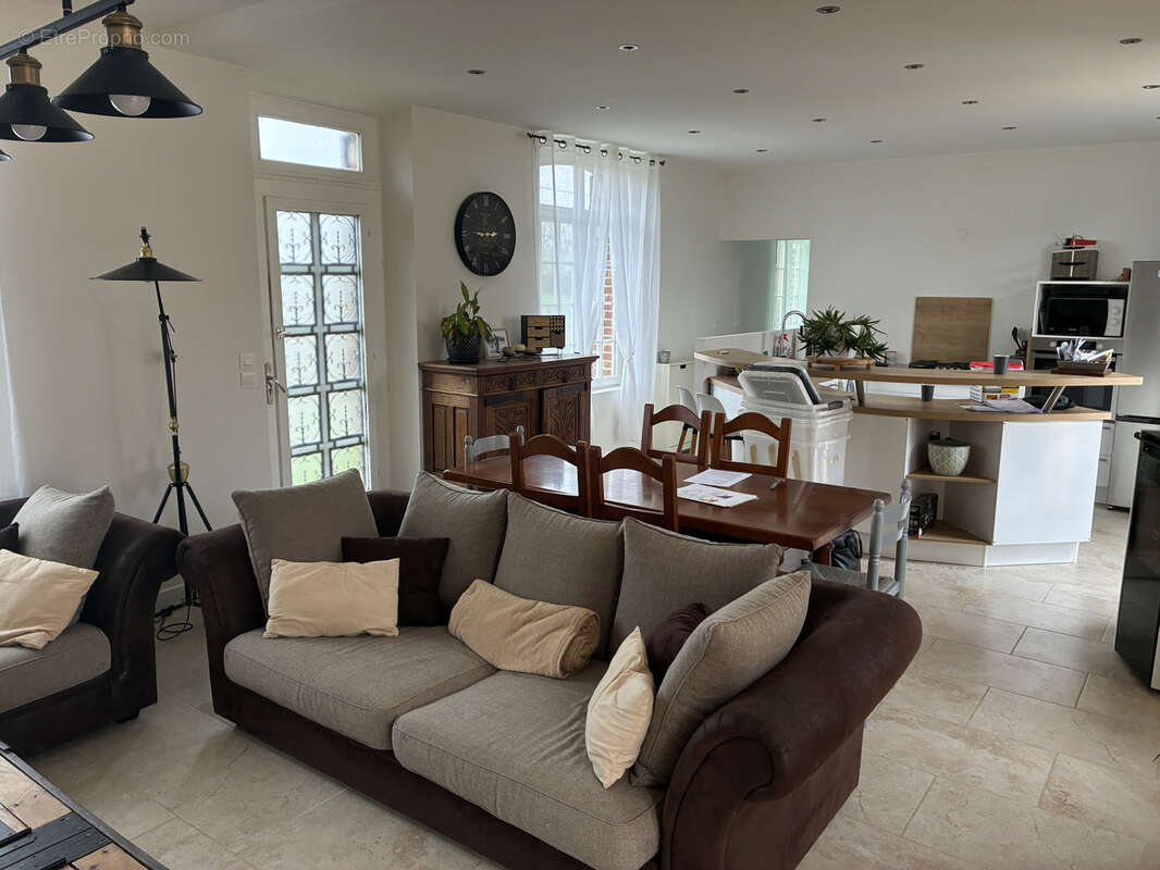 Maison à RETHONVILLERS