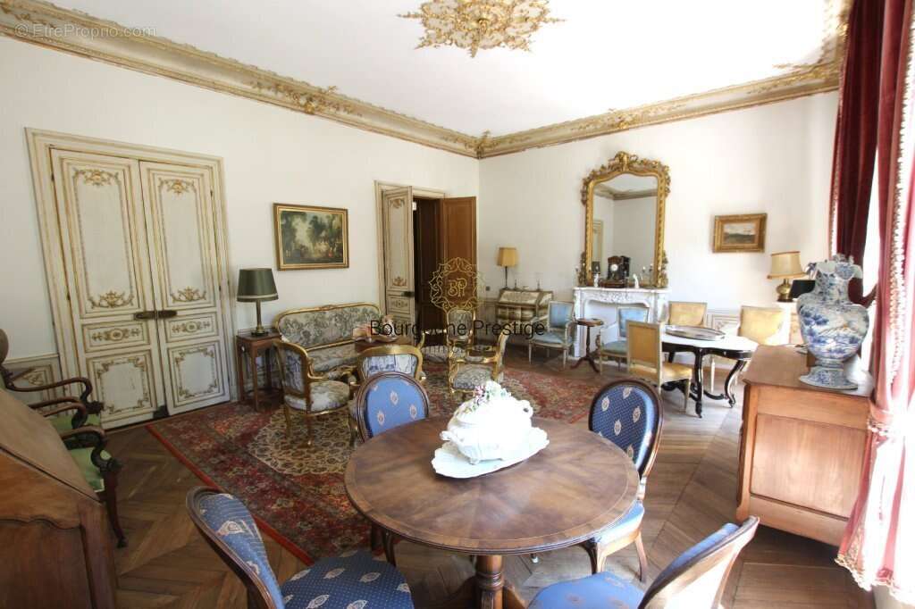 Chateau de caractere aux racines medievales entre patrimoine et art de vivre bourguignon - photo 13