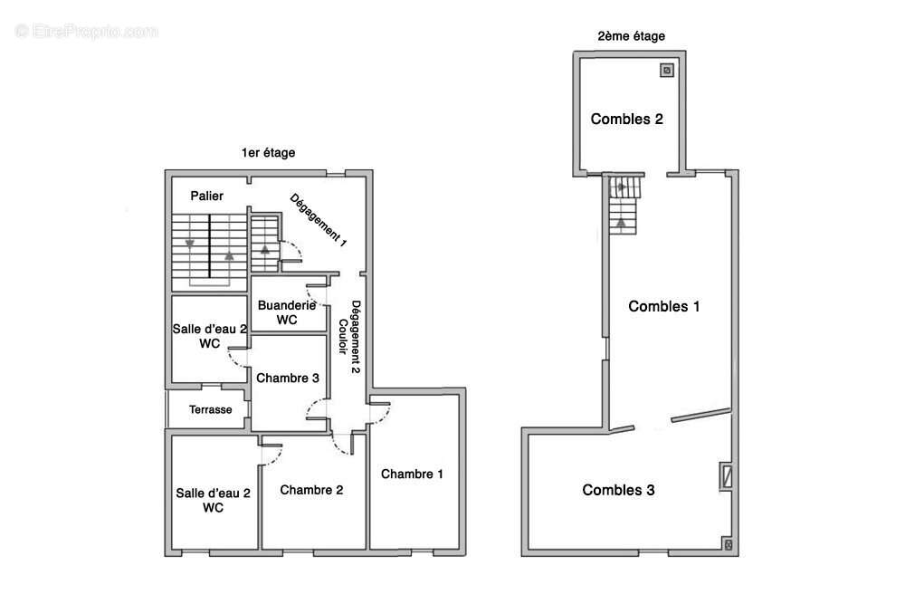 Maison de caractère 223 m² - Sablet - photo 19
