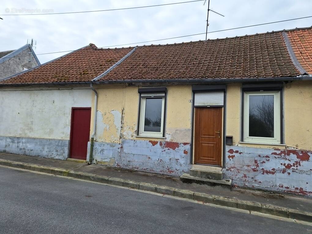 Maison à CORBIE