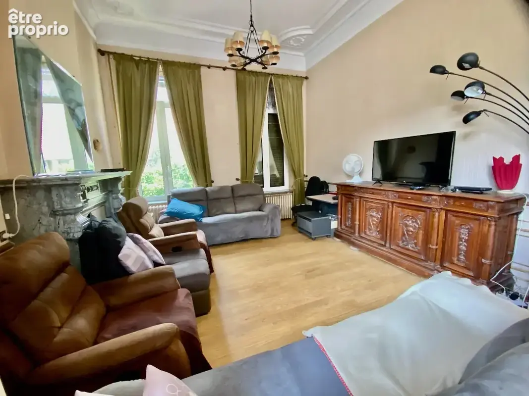 Maison bourgeoise individuelle + local commercial à vendre à jeumont - photo 11