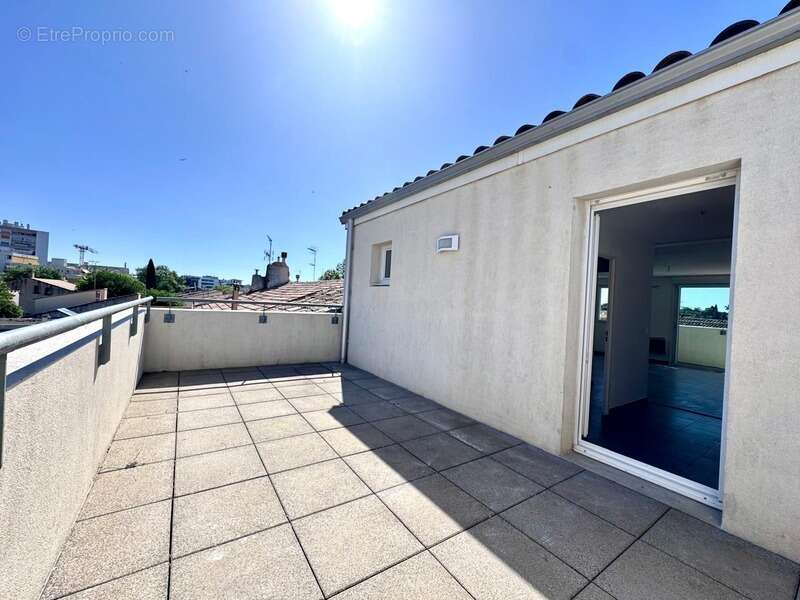 MONTPELLIER (34080) - Appartement à vendre 3 pièces DUPLEX de 71 m2 + 2 terrasses + 2 parkings sécurisés - photo 7