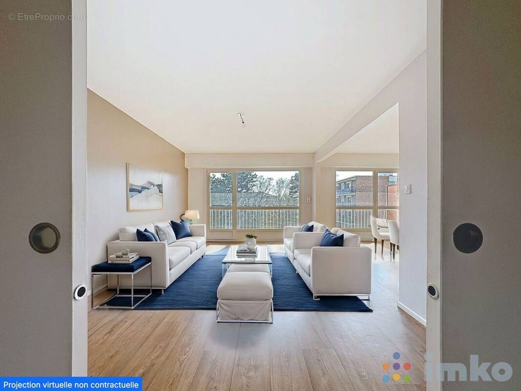 Appartement à MARCQ-EN-BAROEUL