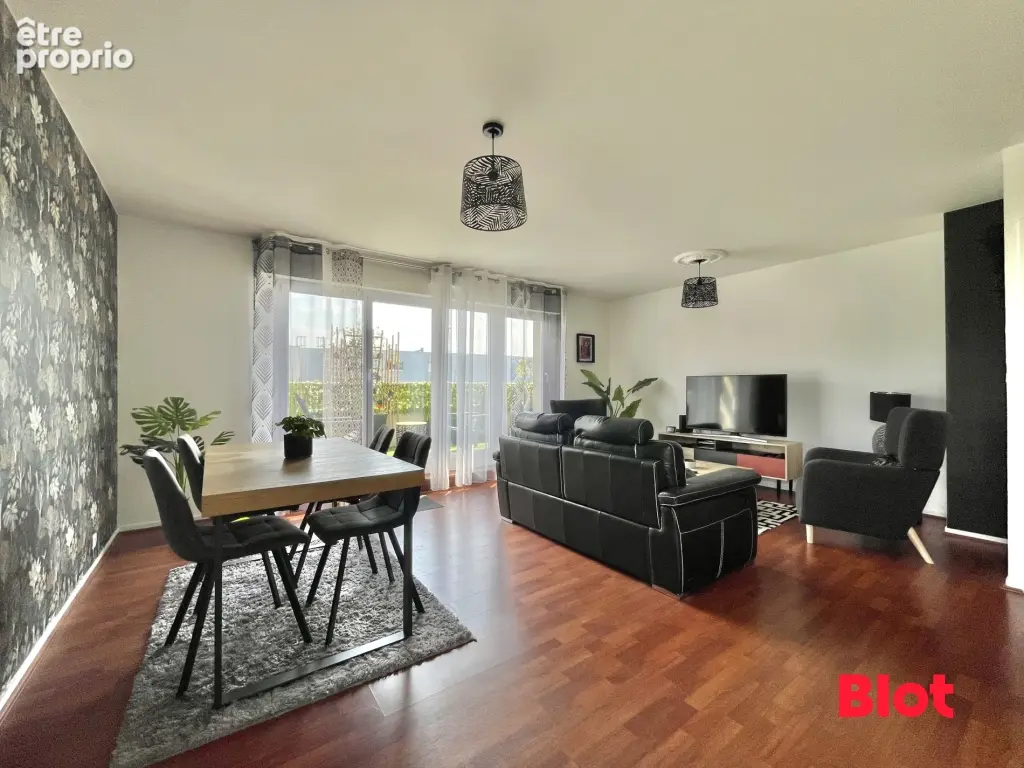 Appartement 3 pièces 75 m² à vendre à Rennes (35700) - photo 3