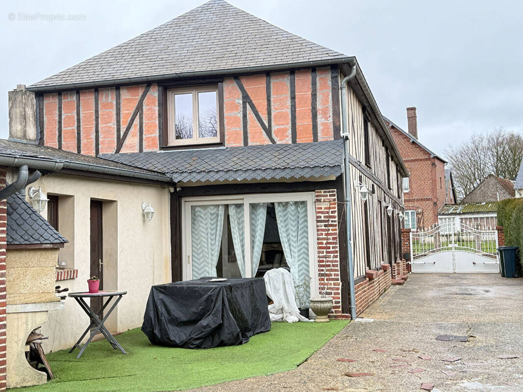 Maison à VILLERS-SUR-BONNIERES