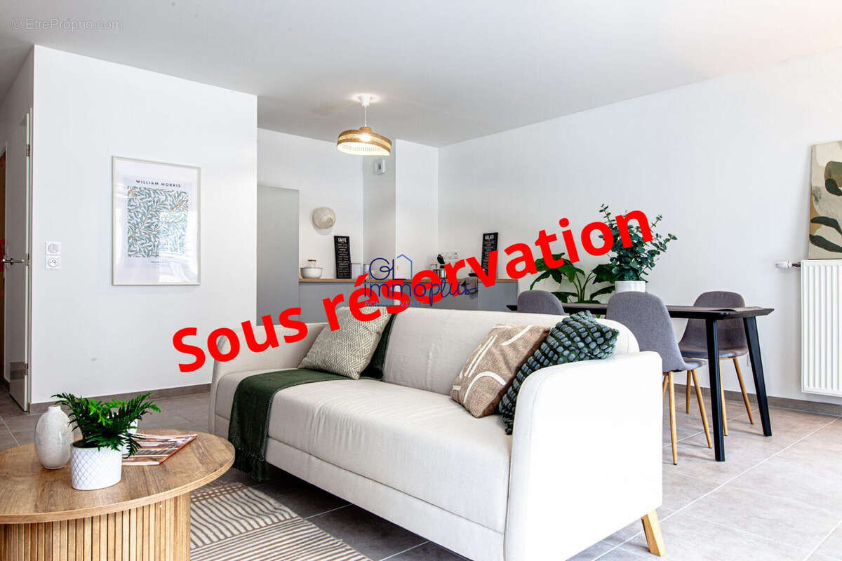 Appartement témoin - Appartement à CHALLES-LES-EAUX
