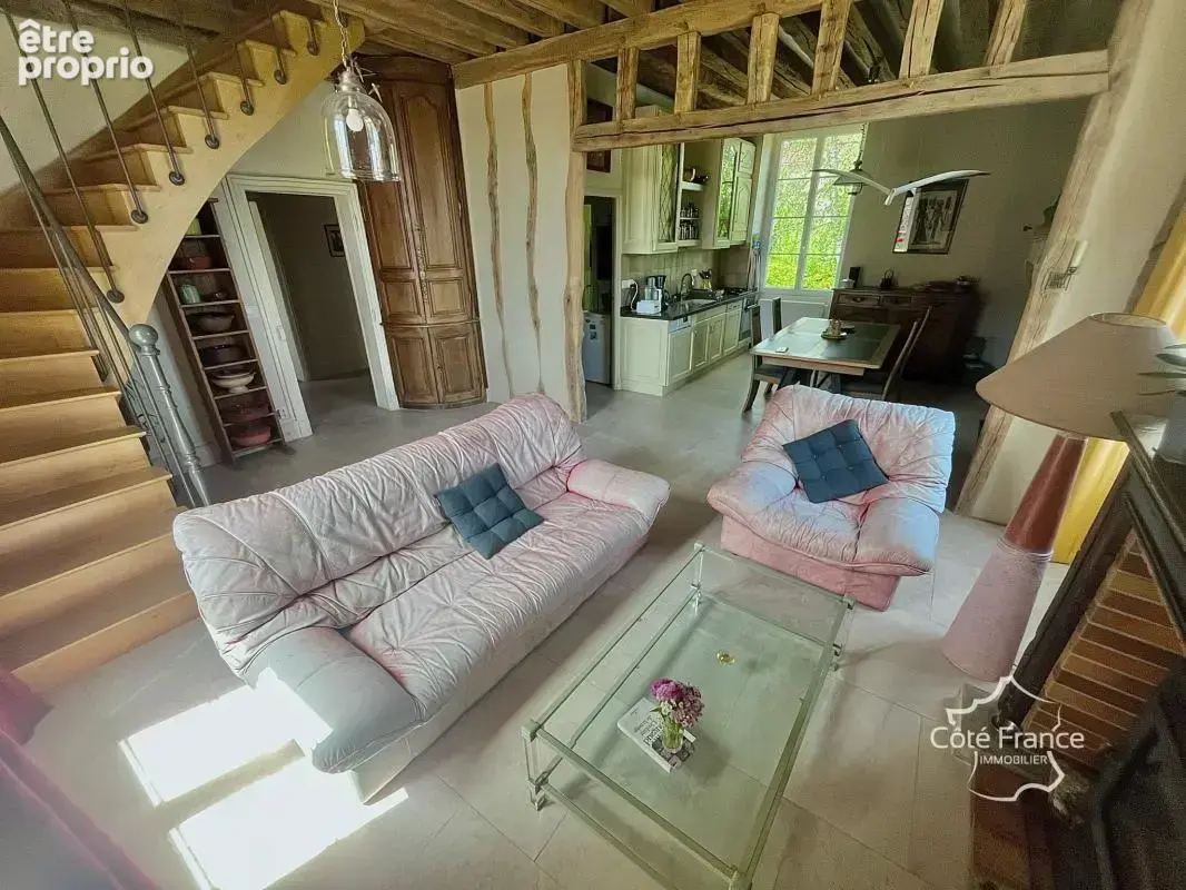 Propriété Restaurée en Pierre de 3 chambres avec une grande - photo 18