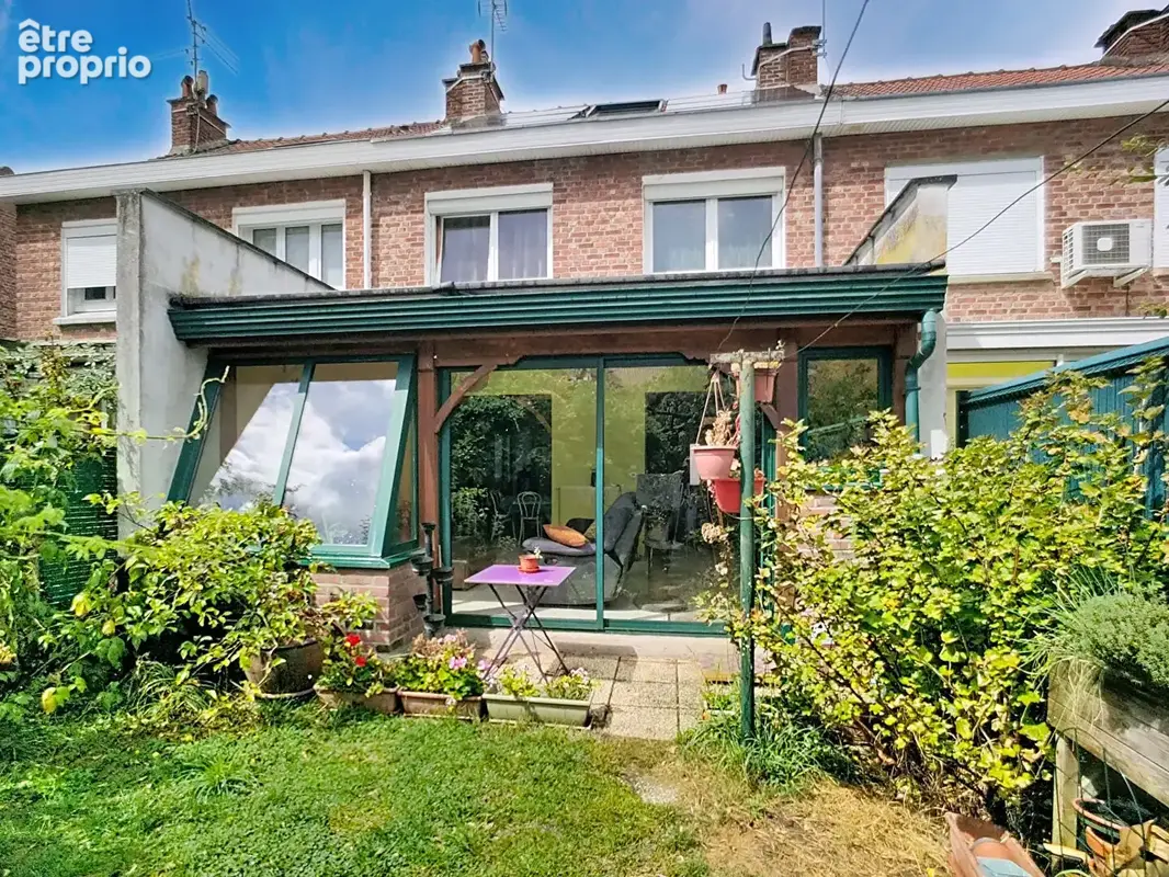 Ronchin Maison 106 ² avec jardin et garage - photo 4