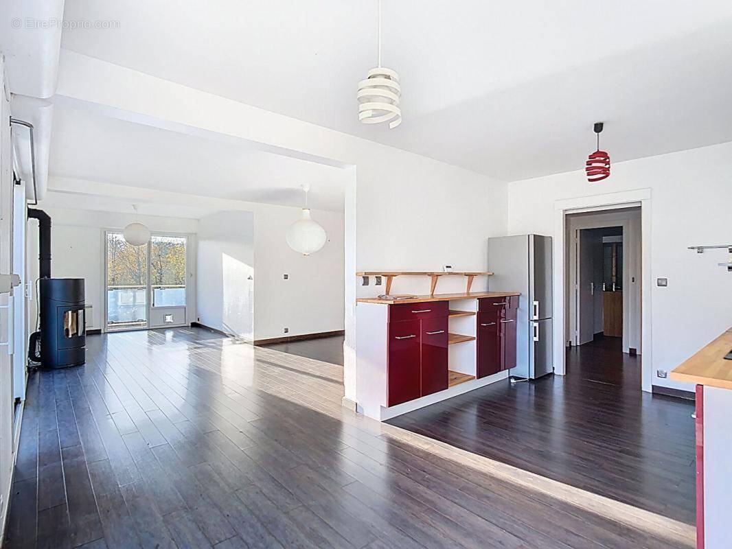 Appartement à MALZEVILLE