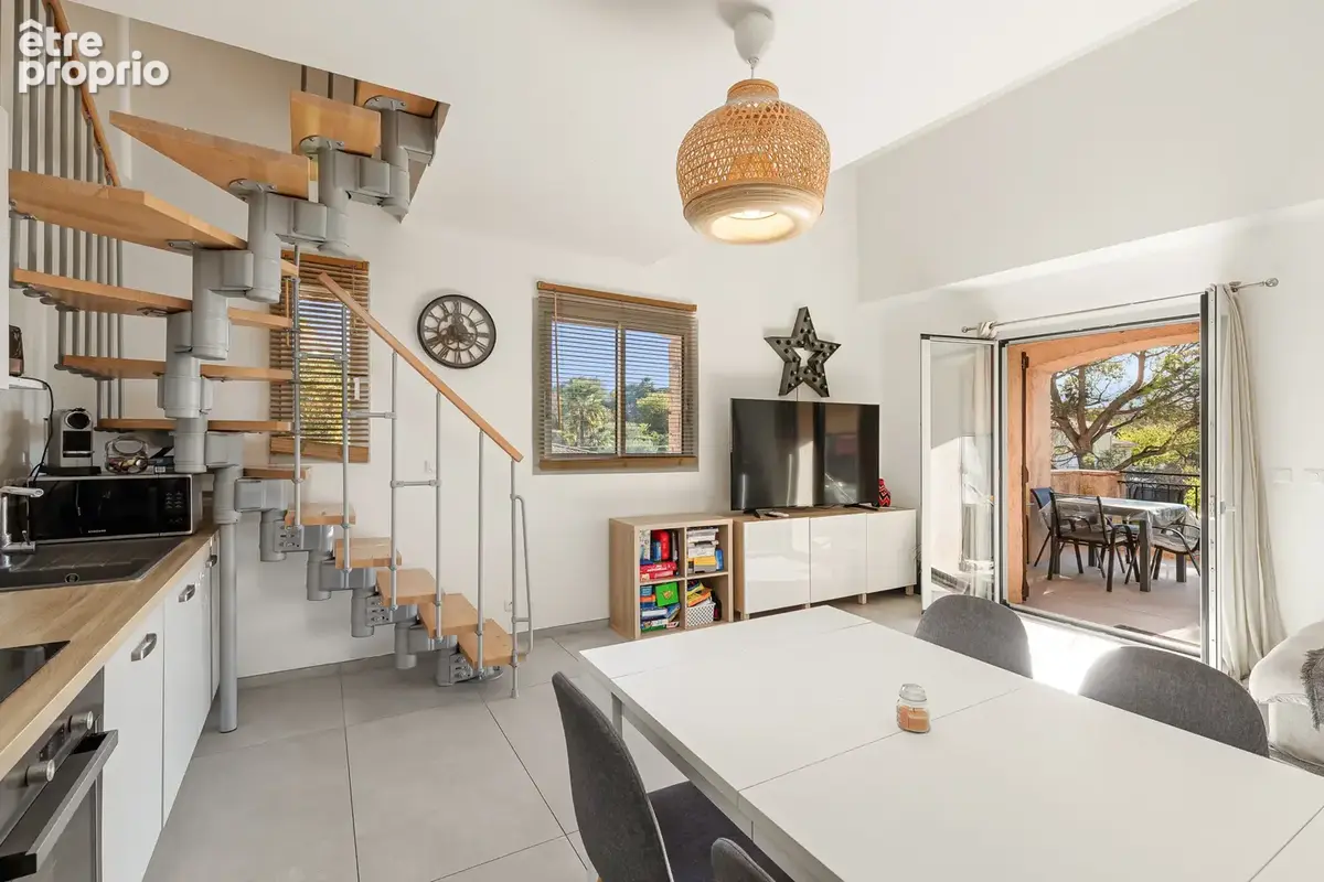 Une Pépite en duplex à Mouans-Sartoux - photo 4