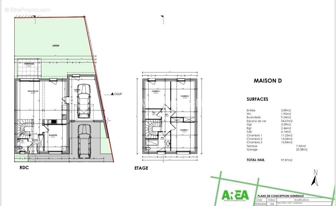 Maison à THIONVILLE