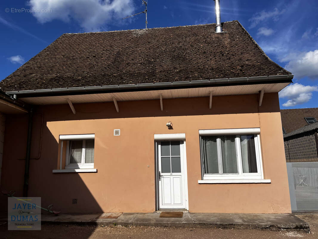 Maison à EPERVANS