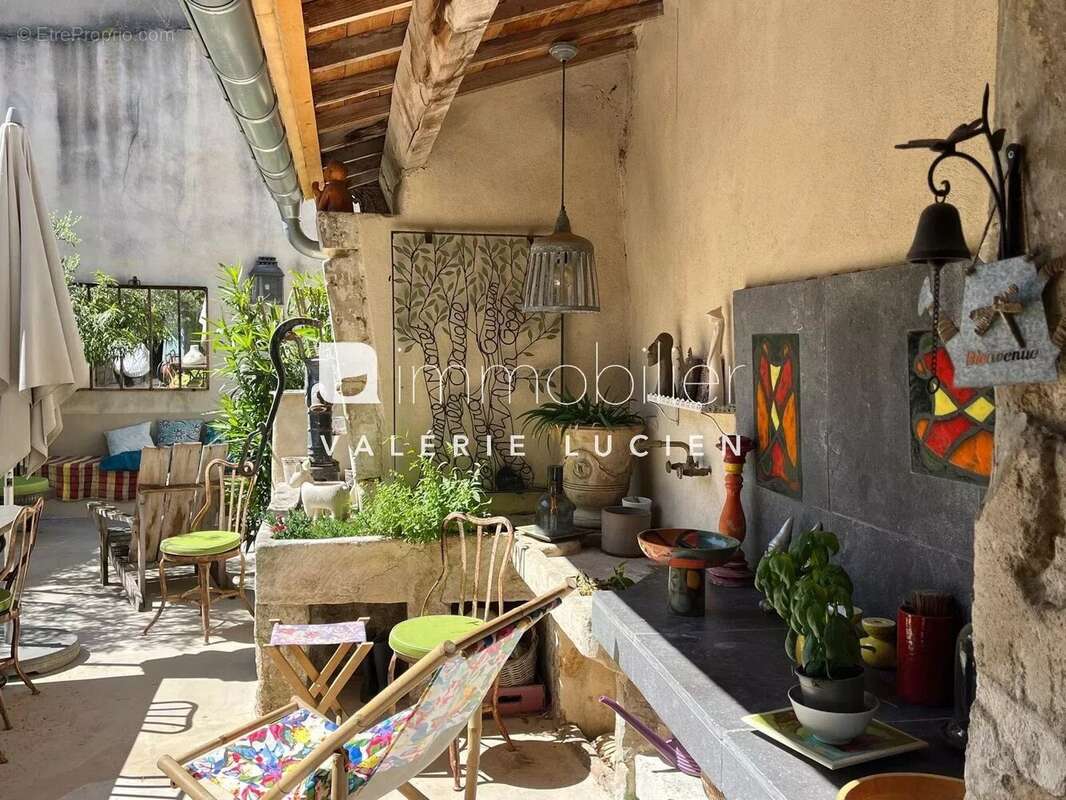 Maison à SAINT-REMY-DE-PROVENCE
