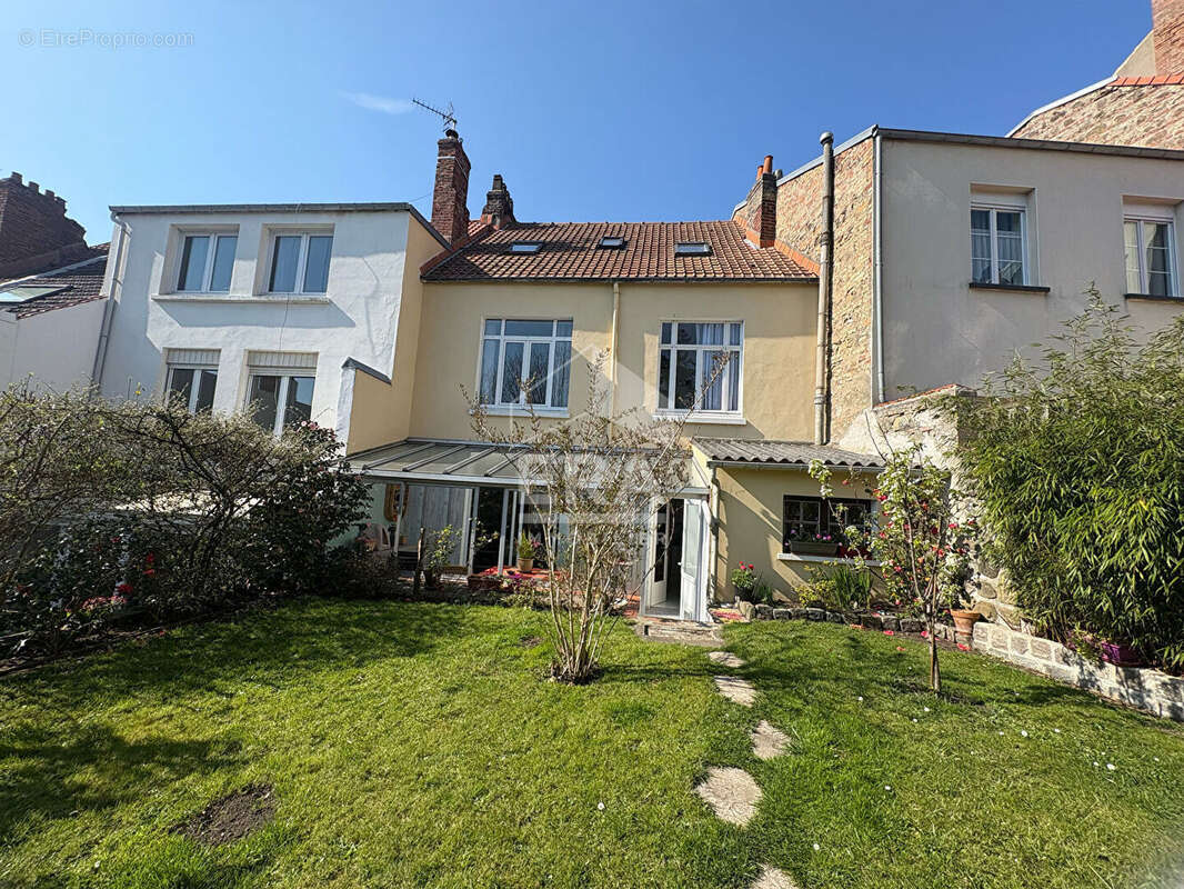 Maison à BOULOGNE-SUR-MER