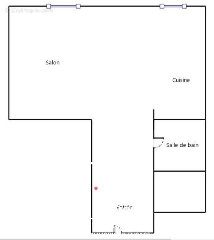 Studio - cergy - 114000  - dpe d - 25m²  - ideal investisseur - photo 5