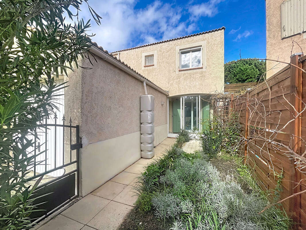 Maison à MARSEILLE-15E