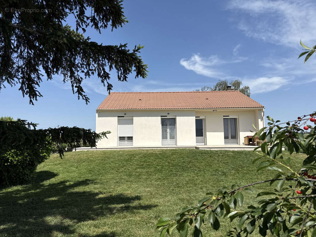 Maison à SAULCET