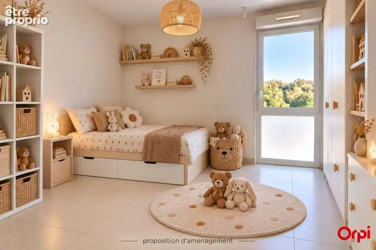 Appartement de type 3 - Terrasse- Box - Secteur Camoins- 13011 Marseille - photo 9