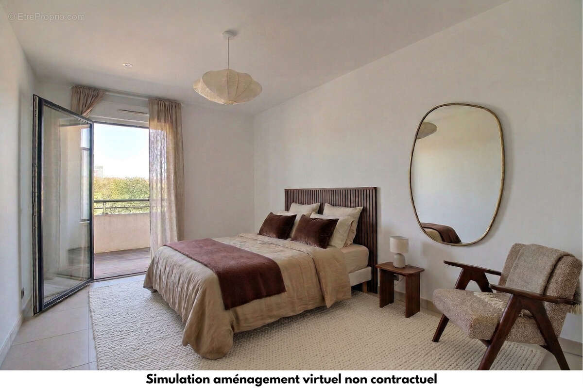 Appartement à MARSEILLE-8E