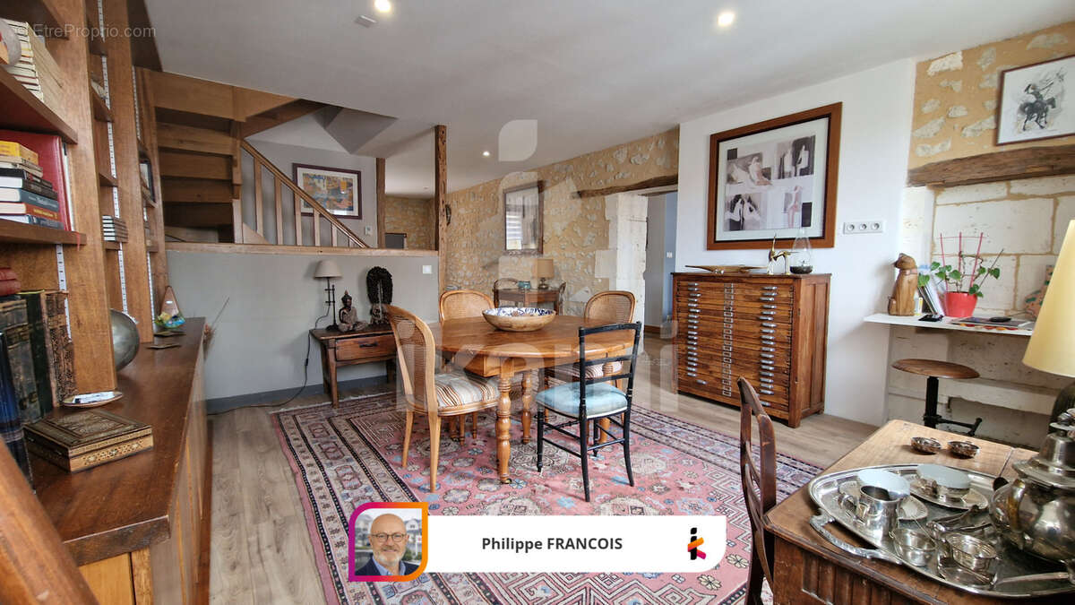 Maison à RIBERAC