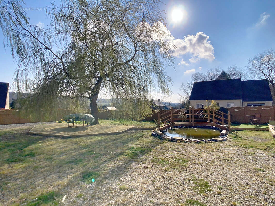 Maison à HOUTTEVILLE