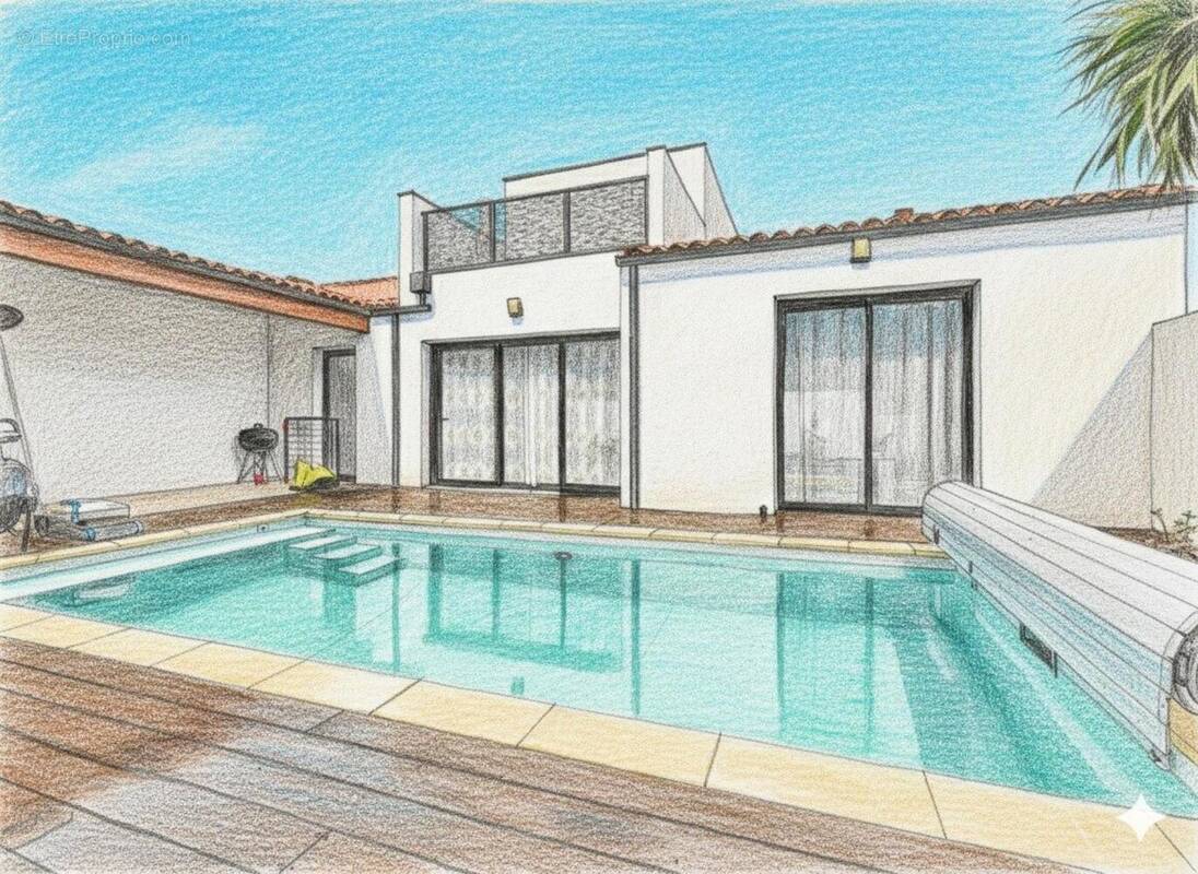 Photo 1 - Maison à SAINT-XANDRE