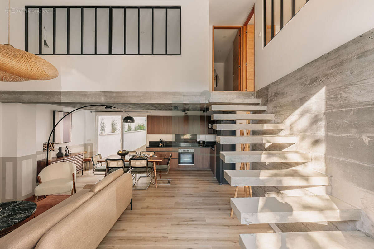 Loft contemporain, proche centre ville - photo 2
