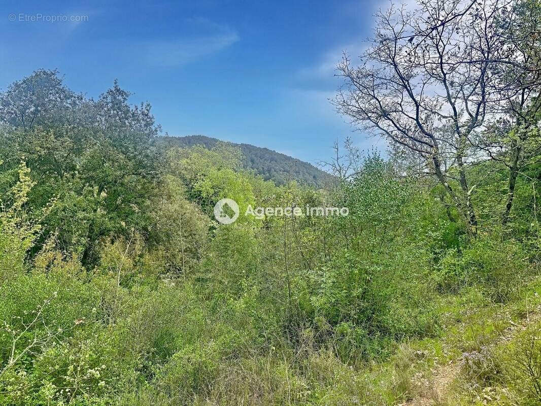 Terrain à CABASSE