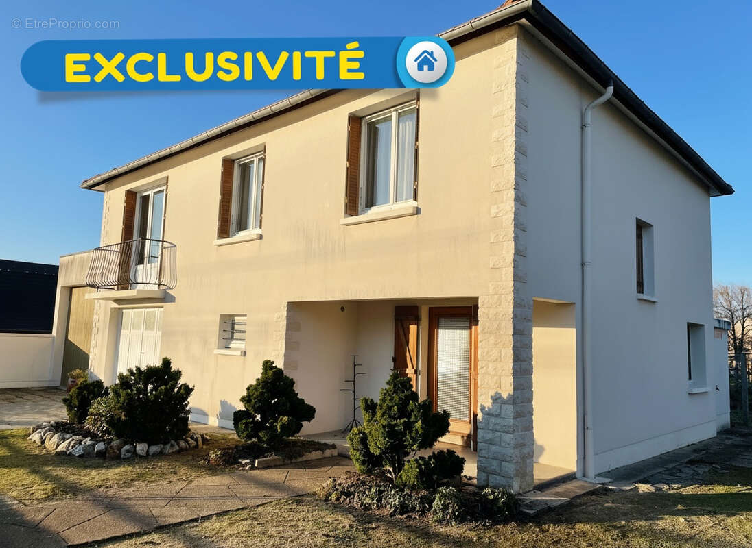 Maison à SULLY-SUR-LOIRE
