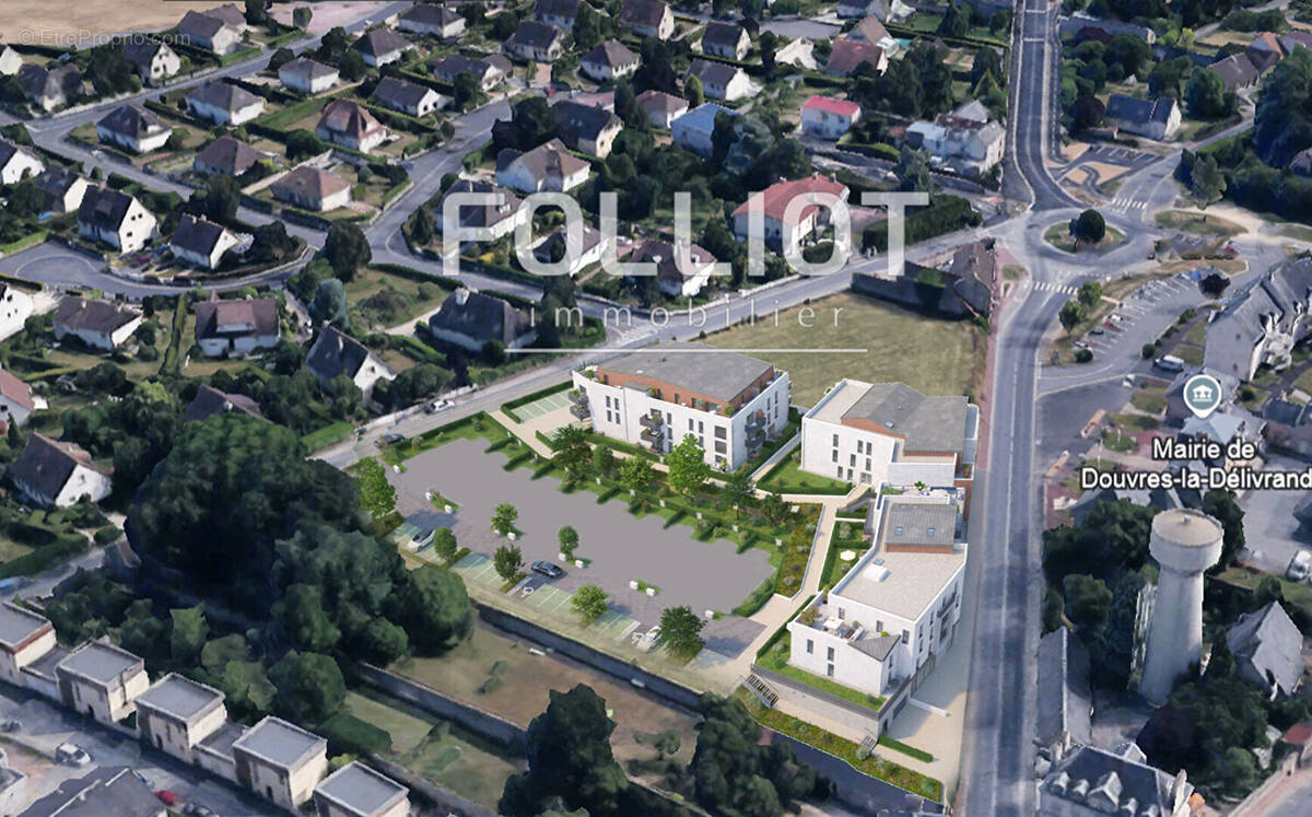 Appartement à DOUVRES-LA-DELIVRANDE