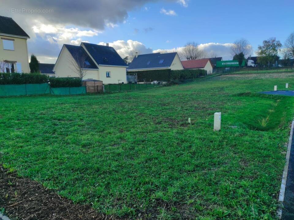 Terrain à PONT-DE-L'ARCHE